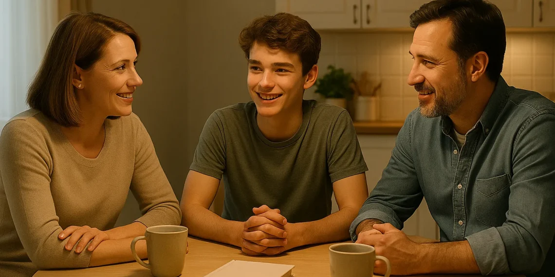 Как обсуждать секс с подростками: советы для родителей